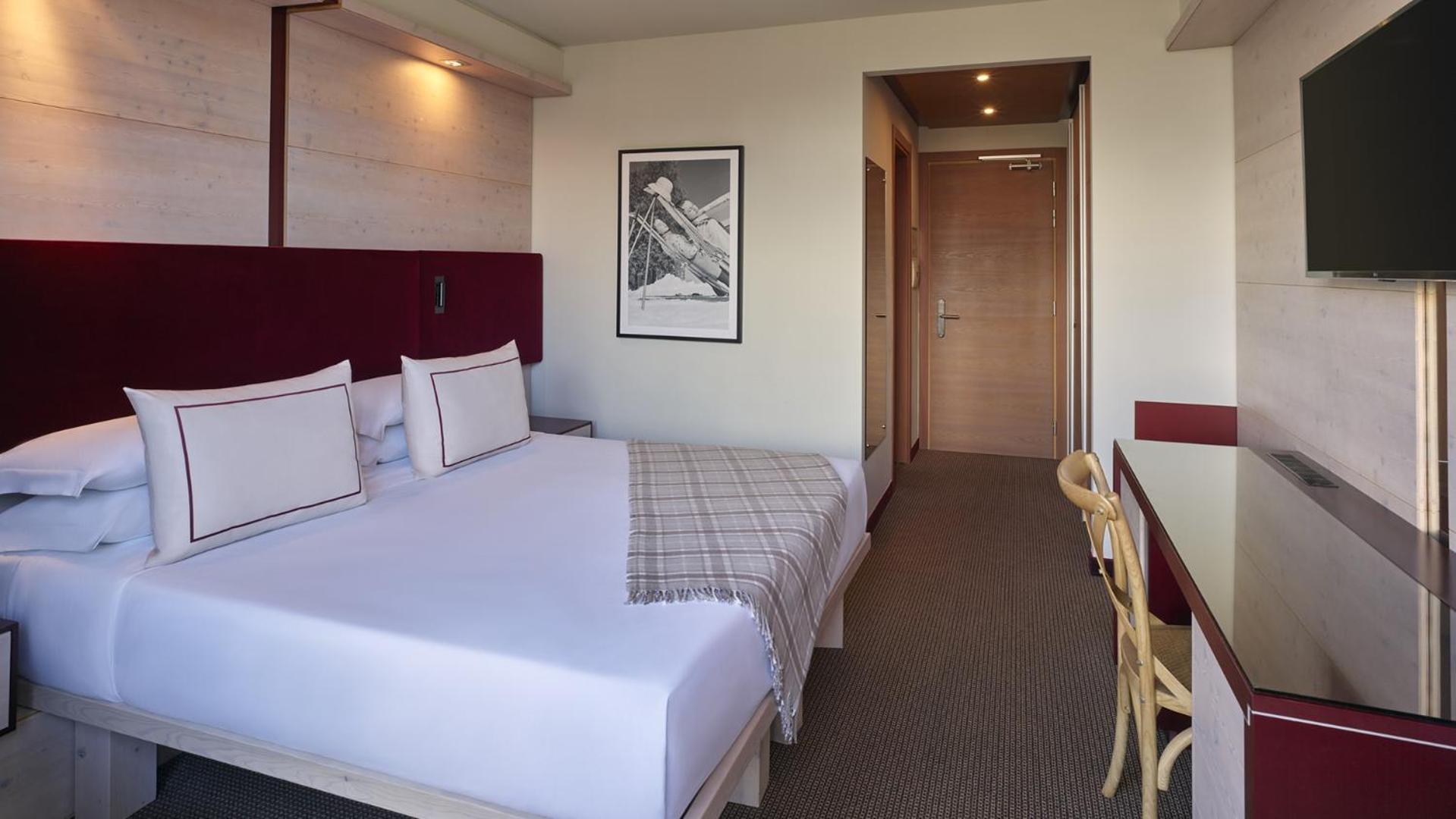 Hotel Sansicario Majestic Cesana Torinese Oda fotoğraf