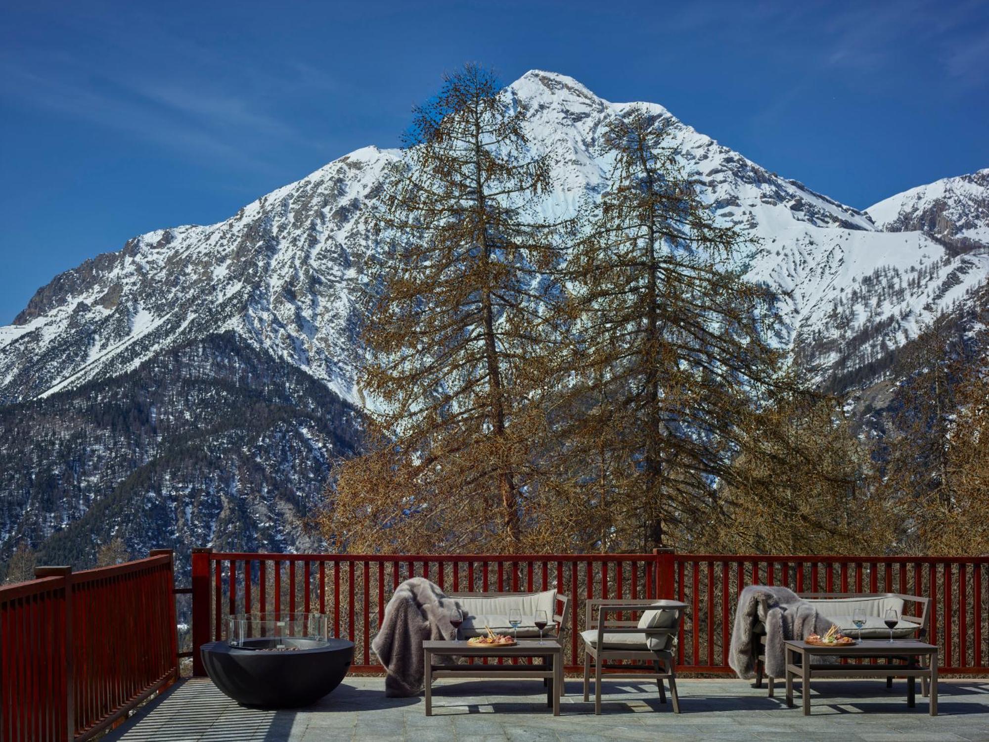 Hotel Sansicario Majestic Cesana Torinese Dış mekan fotoğraf