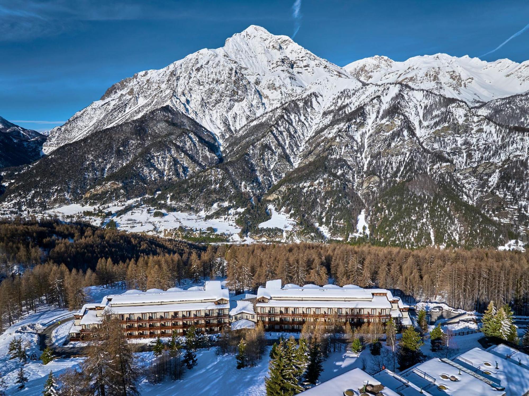 Hotel Sansicario Majestic Cesana Torinese Dış mekan fotoğraf