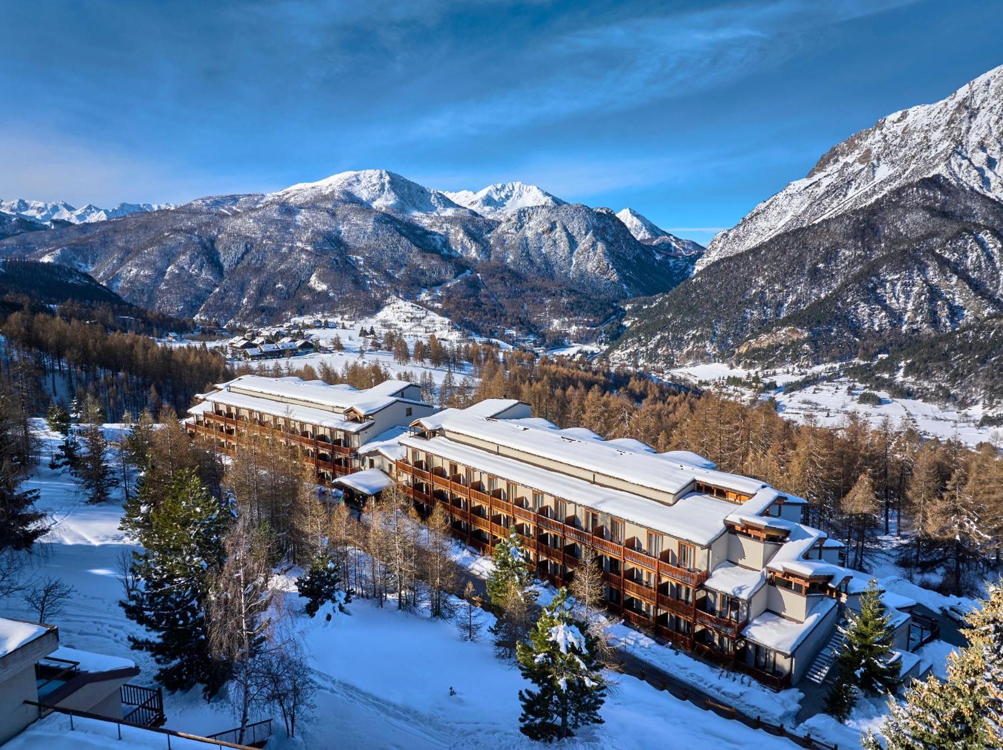 Hotel Sansicario Majestic Cesana Torinese Dış mekan fotoğraf