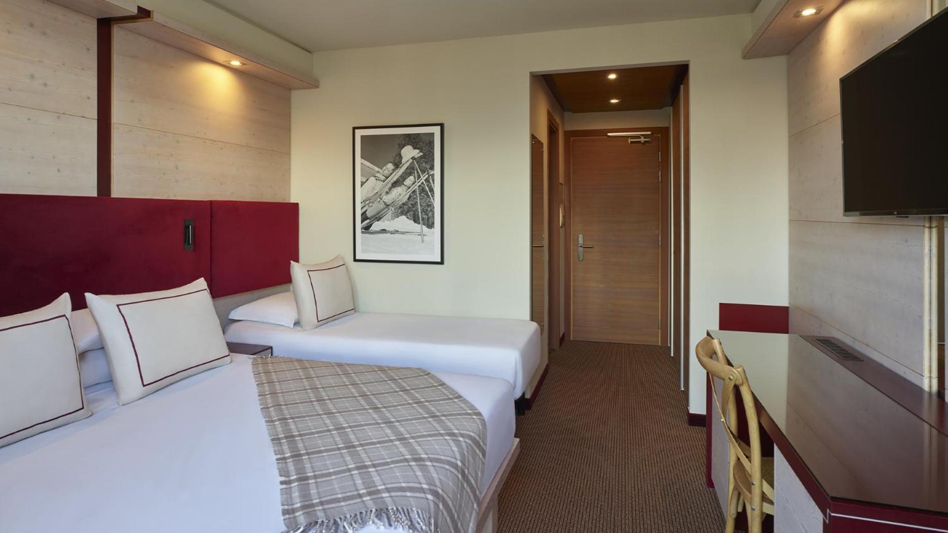 Hotel Sansicario Majestic Cesana Torinese Oda fotoğraf