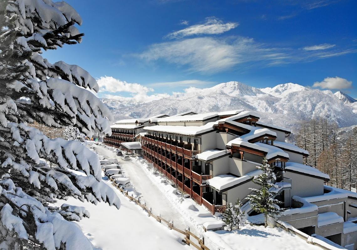 Hotel Sansicario Majestic Cesana Torinese Dış mekan fotoğraf