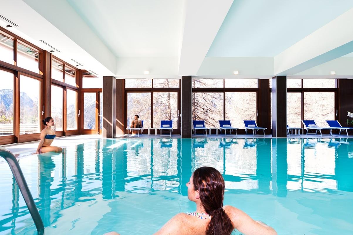 Hotel Sansicario Majestic Cesana Torinese Dış mekan fotoğraf