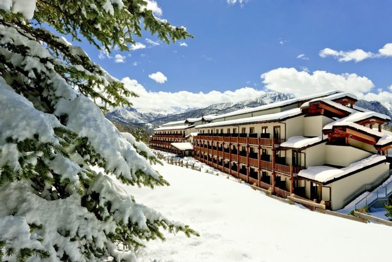 Hotel Sansicario Majestic Cesana Torinese Dış mekan fotoğraf